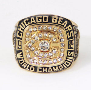 Lowest Price 1985 Chicago Bears Super Bowl Ring Replica
