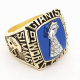 1986 New York Giants Super Bowl Championship Ring
