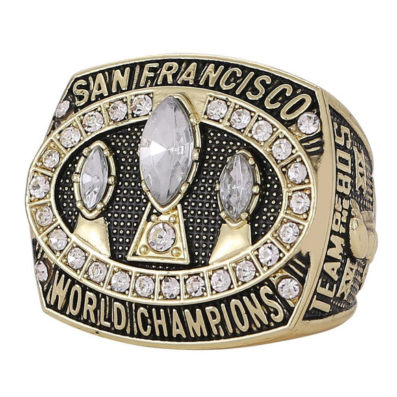 1988 San Francisco 49ers Super Bowl  Ring