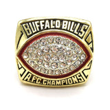 1992 Buffalo Bills AFC Championship Ring Replica