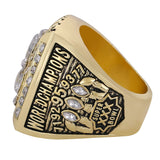 1995 Dallas Cowboys Super Bowl Ring Replica color gold
