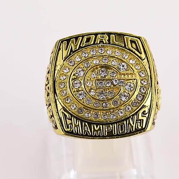 1996 Green Bay Packers Super Bowl Ring