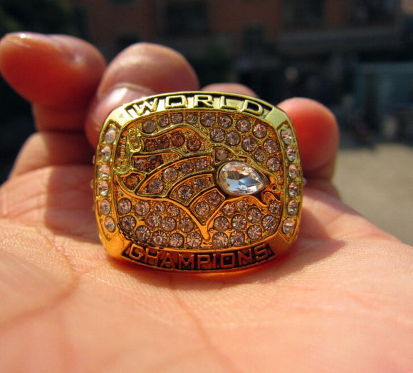 1997 Denver Broncos SuperBowl Championship Ring Replica