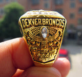 1997 Denver Broncos SuperBowl Championship Ring Replica