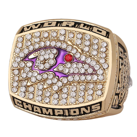  2000 Baltimore Ravens Super Bowl Ring Replica 