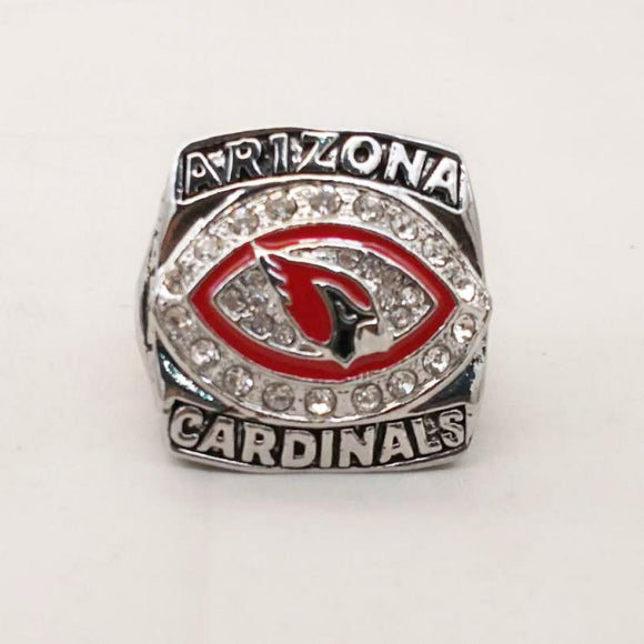 Lowest Price 2008 Arizona Cardinals NFC Championship Ring Replica
