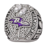 Lowest Price 2012 Baltimore Ravens Super Bowl Rings Replica For Sale