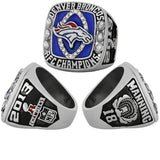  2013 AFC Denver Broncos Championship Ring