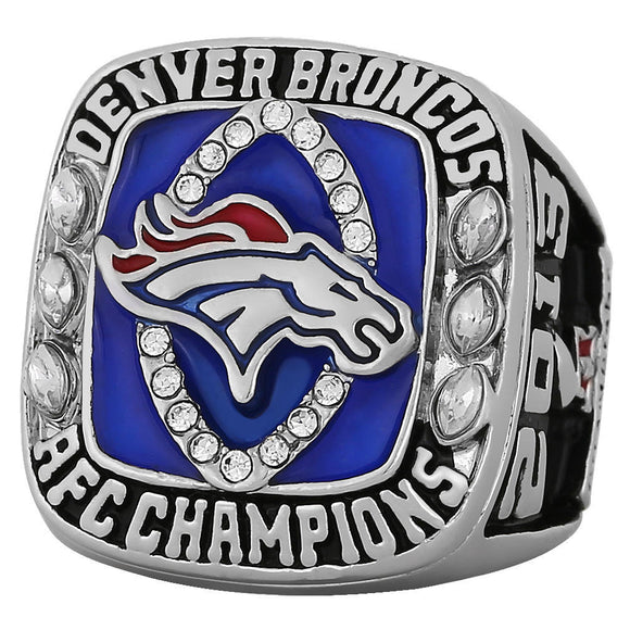  2013 AFC Denver Broncos Championship Ring