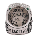 Lowest Price 2017 Philadelphia Eagles Super Bowl Ring WENTZ/ FOLES