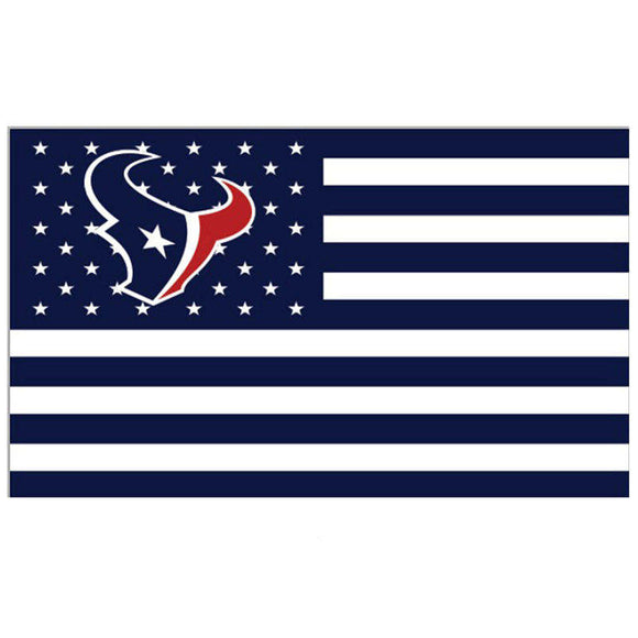 25% OFF Houston Texans Flag American Stars & Stripes For Sale