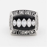 2002 Oakland Raiders AFC Championship Ring Replica