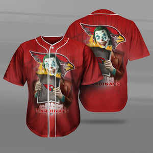 UP To 20% OFF Best Arizona Cardinals Baseball Jersey Shirt Joker Graphic