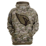 Up To 20% OFF Arizona Cardinals Camo Hoodie Cheap - Limited Time Sale