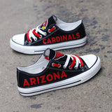 Cheap Arizona Cardinals Canvas Shoes T-DJ133L For Sale