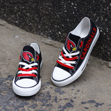 The Best Cheap Custom Arizona Cardinals Shoes Canvas T-DJ152H