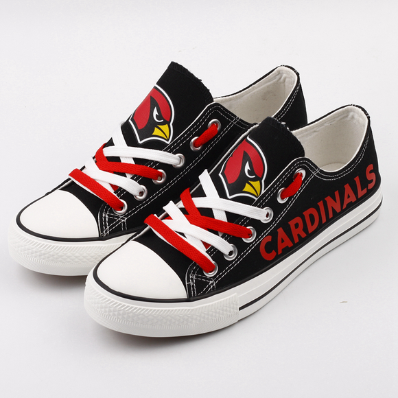 The Best Cheap Custom Arizona Cardinals Shoes Canvas T-DJ152H
