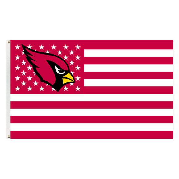 25% OFF Arizona Cardinals Flag American Stars & Stripes For Sale