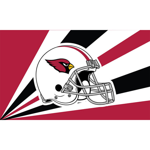 Up To 25% OFF Arizona Cardinals Flags Helmet 3x5ft