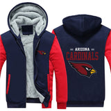 20% OFF Best Arizona Cardinals Fleece Jacket, Cowboys Winter Coats