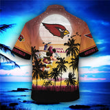 18% OFF Cheap Arizona Cardinals Hawaiian Shirt Hawaii Night Sky