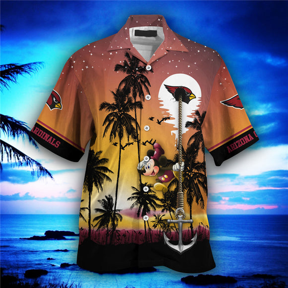 18% OFF Cheap Arizona Cardinals Hawaiian Shirt Hawaii Night Sky
