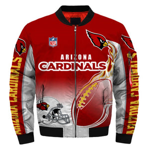 17% OFF Men’s Arizona Cardinals Jacket Helmet - Limitted Time Offer