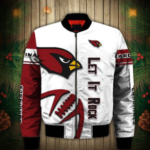 The White Arizona Cardinals Jacket Mens is loved by Cowboys fans. Now it is available. Get lowest price + Many size (S-5XL)+ Free shipping for order $150+ order now.
