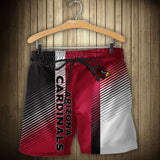 15% OFF Best Arizona Cardinals Men’s Shorts Stripe Cheap