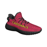 Up To 28% OFF Arizona Cardinals Shoes Team Name Repeat - Yeezy Boost