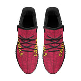 Up To 28% OFF Arizona Cardinals Shoes Team Name Repeat - Yeezy Boost