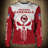 20% OFF Men’s Arizona Cardinals Sweatshirt Punisher On Sale