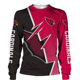 20% OFF Arizona Cardinals Sweatshirts Zigzag On Sale - Hurry up!