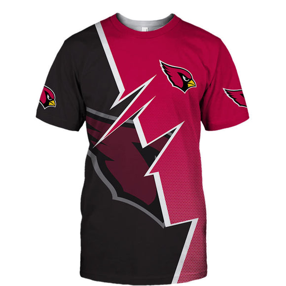 15% OFF Arizona Cardinals Tee Shirts Zigzag On Sale - Hurry up!
