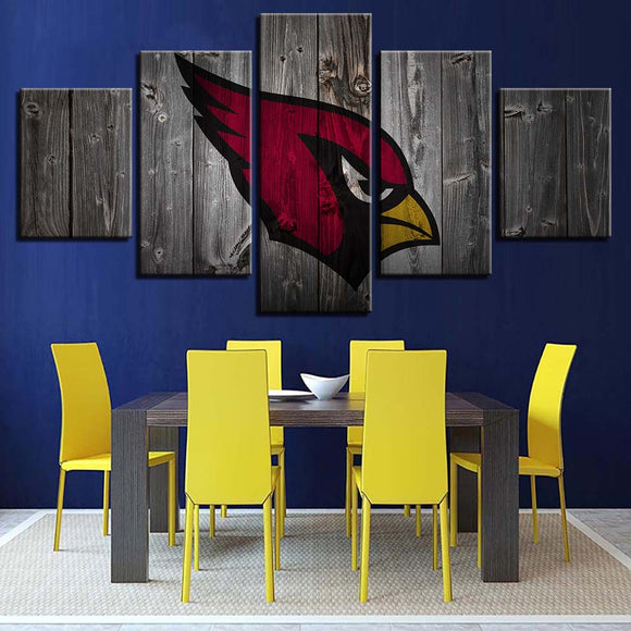 Up to 30% OFF Arizona Cardinals Wall Art Wooden Canvas Print