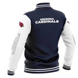 18% SALE OFF Men’s Arizona Cardinals Full-nap Jacket On Sale