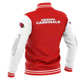 18% SALE OFF Men’s Arizona Cardinals Full-nap Jacket On Sale