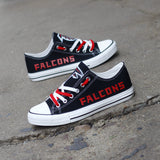 Cheap Atlanta Falcons Canvas Shoes T-DJ133L For Sale
