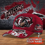 The Best Cheap Atlanta Falcons Caps Flag Custom Name