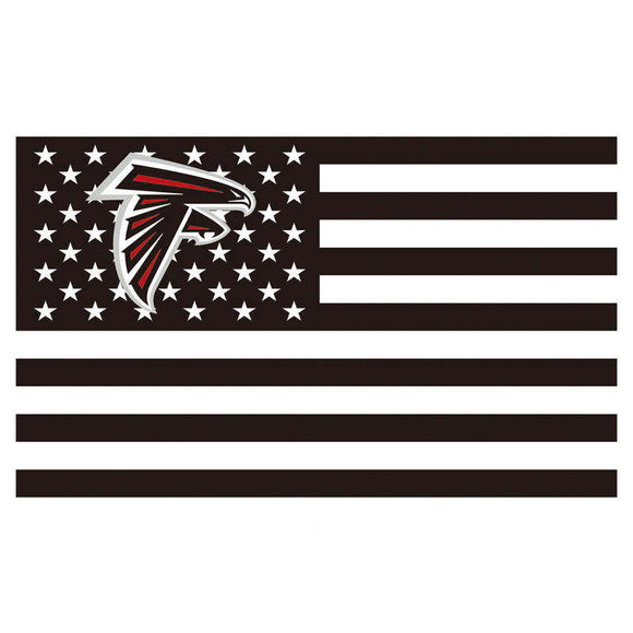 25% OFF Atlanta Falcons Flag American Stars & Stripes For Sale
