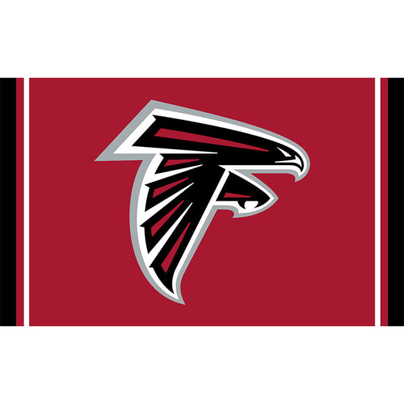 UP TO 25% OFF Atlanta Falcons Flags 3x5 Logo Two Strip - Only Today