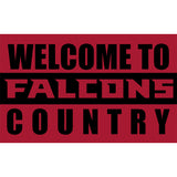 25% OFF Atlanta Falcons Flags Welcome To Falcons Country