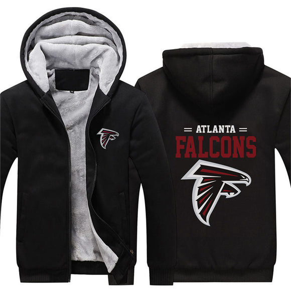 20% OFF Best Atlanta Falcons Fleece Jacket, Cowboys Winter Coats