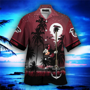 18% OFF Cheap Atlanta Falcons Hawaiian Shirt Hawaii Night Sky