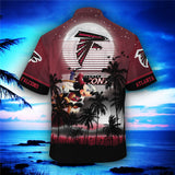 18% OFF Cheap Atlanta Falcons Hawaiian Shirt Hawaii Night Sky