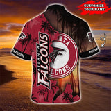 15% OFF Atlanta Falcons Hawaiian Rise Up On Sale