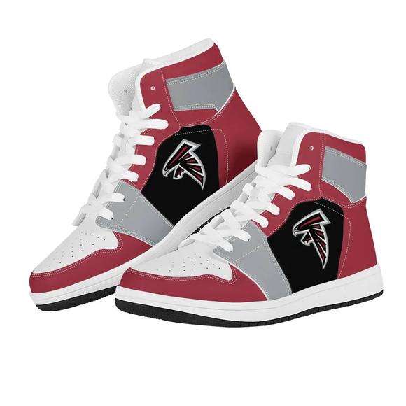 Up To 25% OFF Best Atlanta Falcons High Top Sneakers