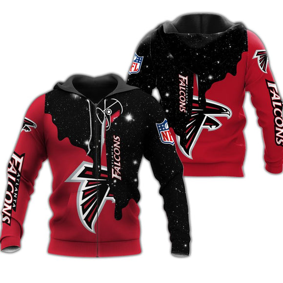 20% OFF Best Cheap Atlanta Falcons Hoodies Galaxy - Limited Time Sale