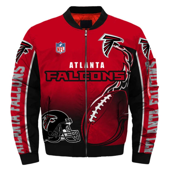17% OFF Men’s Atlanta Falcons Jacket Helmet - Limitted Time Offer
