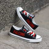 Lowest Price Atlanta Falcons Men’s Shoes Canvas T-D741H